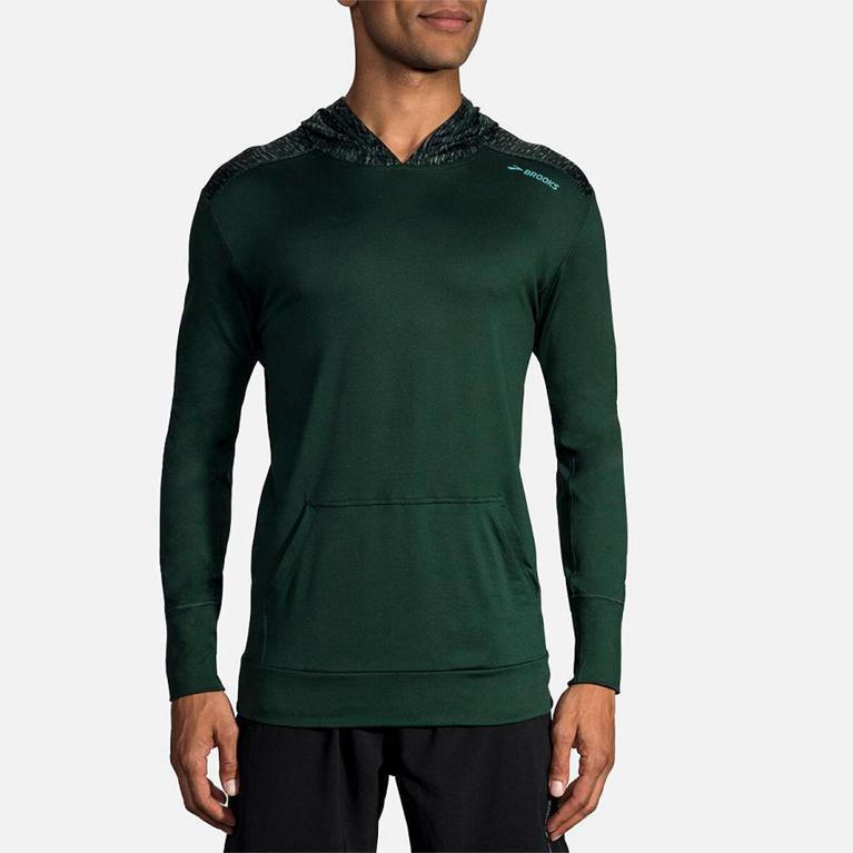 Brooks DASH Running Jackets Mens Canada - Green (LID918276)